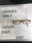 Ralph Lauren Rl6002 5018 Eyeglasses Frame Italy 48-18-135 Tortoise/Beige G350