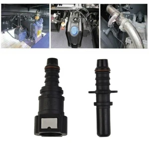 9.89-ID8 D��montage Rapide Durite Carburant Raccord Essence Tuyau de Coupage - Picture 1 of 12