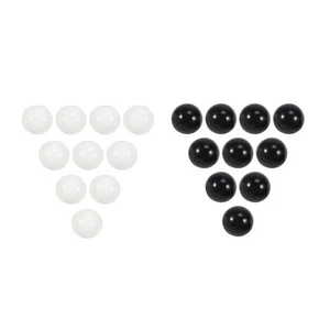 20 Pcs Marbles 16mm Glass Marbles Knicker Glass Balls Decoration Color5846 - Picture 1 of 10