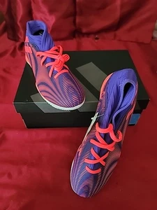 Men’s Size 9.5 Adidas Nemeziz .3 IN Soccer Shoes ‘Precision To Blur Pack’ EH0519 - Picture 1 of 8