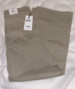 Oat Jeans Hose Khaki Damengröße 8 - Bild 1 von 2