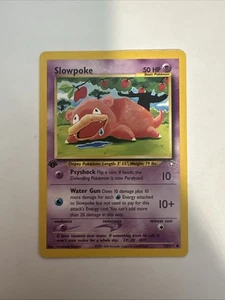 Slowpoke 73/111 Neo Genesis 1st Edition - Picture 1 of 4