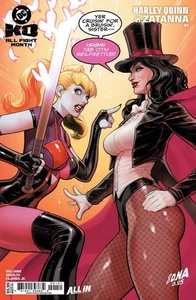 DC K.O. Harley Quinn vs Zatanna #1 - Cover E Nakayama Card Stock Variant - 12/17 - Bild 1 von 1