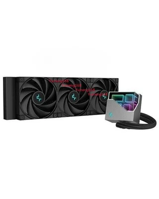 DeepCool LT720 Premium Liquid CPU Cooler, 360mm, High-Performance FK120 FDB Fans - Image 1 of 4
