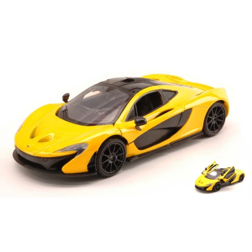 MC LAREN P1 2014 YELLOW 1:24 Motormax Auto Stradali Nouveau modèle - Photo 1/1