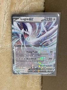 Lugia EX 017/034 Ultra Raro Holo Colección Clásica Pokemon TCG CASI NUEVO Paquete Fresco - Imagen 1 de 4