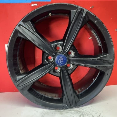 2013-2020 FORD FUSION OEM Factory BLACK Wheel 18x8” | FREE SHIPPING! - Image 1 of 4
