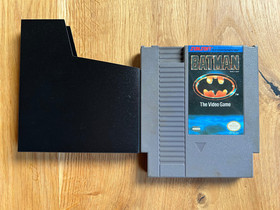 NES - Batman: The Video Game | NES-BA-USA