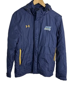 Northern Arizona University Lumberjacks Men’s Under Armour Hooded Jacket Medium - Picture 1 of 6