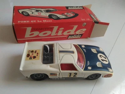 solido serie 100.Ford GT leMans.réf 146.boite. - Photo 1/4