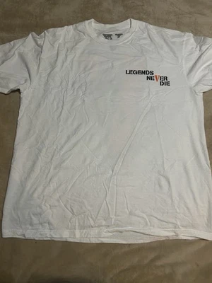 Camisa para Hombres Juice Wrld X Vlone Butterfly Legends Never Die “Talla XXL” Foto 1 de 4