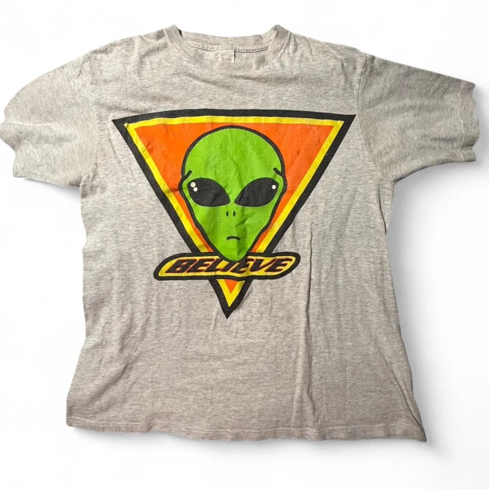 Camiseta de skate Believe Alien Workshop vintage años 90 Foto 1 de 3