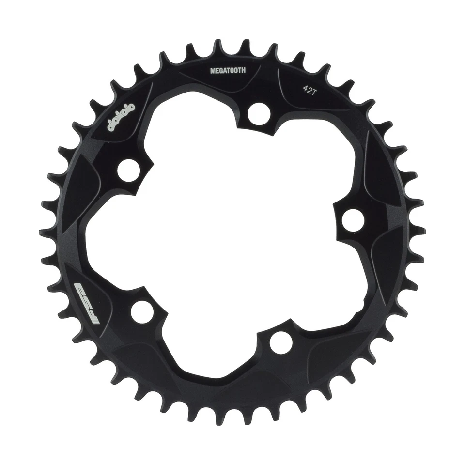 Fsa Mega Tooth CX V14 Chain Ring - Black, Size 110 x 44T - Image 1 of 1