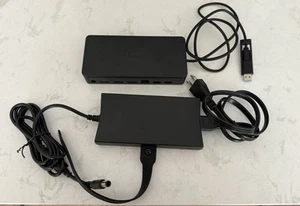 Station d'accueil universelle Dell D6000S USB-C noir électronique - Photo 1/11
