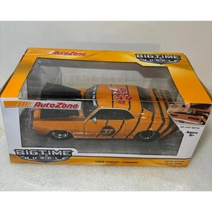 Jada Big Time Muscle 1969 Chevy Camaro Auto Zone, Diecast 1/24 - Picture 1 of 8
