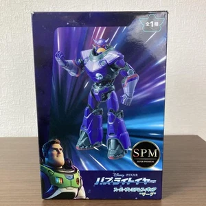 Sega Disney Pixar Buzz Lightyear Zark Super Premium Figure - Picture 1 of 3