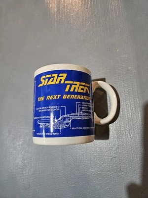 Taza de café de cerámica Star Trek 1994 Foto 1 de 4