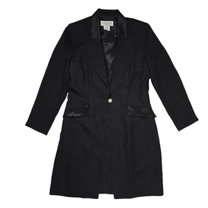 Chaqueta y vestido para mujer J.R. Nites by Caliendo 2 piezas negro talla 12 totalmente forrado - Imagen 1 de 15