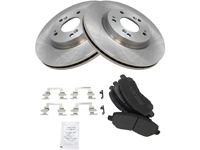 Front Brake Pad and Rotor Kit For 2008-2011 Dodge Avenger 2010 2009 SP999XY Foto 1 de 1