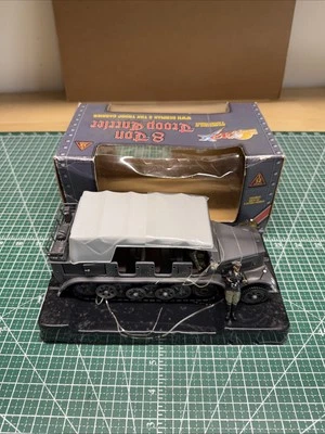 21st Century 1:32 German 8 Ton Troop Carrier Open Box Mint WW2 Model - Image 1 of 4
