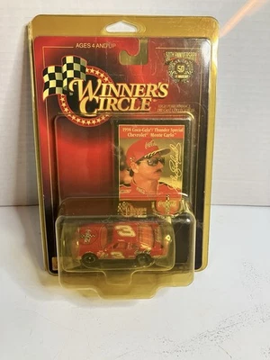 Dale Earnhardt 1/64 fundido a presión Coca Cola #3 Monte Carlo Chevrolet Winners Circle Foto 1 de 3