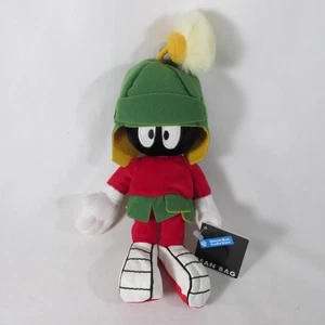 Marvin the Martian 9" Plush Stuffed Bean Bag w/ Tag Vintage 1999 Warner Bros - Picture 1 of 8