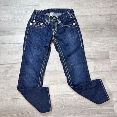 True Religion Women's Vintage Billy Super T Jeans Made in USA Low Rise Y2K Sz 30 - Image 1 of 4