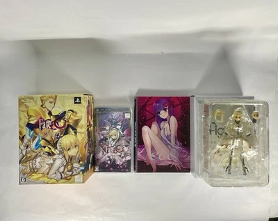 PSP Fate / Extra CCC Type Moon Virgin White Limited Box Game Figre Booklet&CD - Image 1 of 4