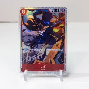 One Piece Card Game OP05-007 Sabo SR Awakening of the New Era Near Mint Japanese - Picture 1 of 2