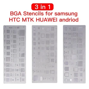 Welding Plates for Reballing Tasks on For Samsung and For HTCs Using For MTK - Picture 1 of 8