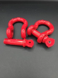 Screw Pin Anchor Shackles - Picture 1 of 4