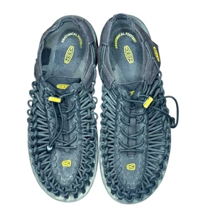 Keen Uneek Shoes Mens Size 10 Sandals Hiking Outdoors Anatomical Footbed Comfort - Picture 1 of 10