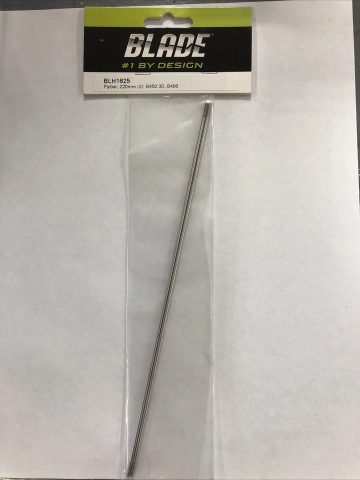 Blade Flybar 220mm B450 3D B400 BLH1625 - Image 1 of 2