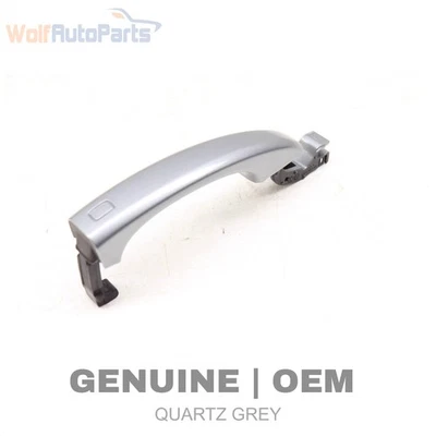 2009-2016 AUDI A4 QUATTRO - Exterior DOOR Handle 8T0837205A - Image 1 of 4