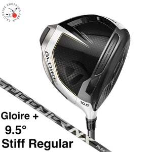 TaylorMade Golf Club Stealth Gloire Plus + Driver Loft 9.5 Speeder NX SR-Flex RH - Picture 1 of 6