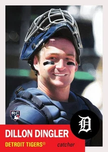 Carta Topps MLB® Living Set® #866 ⚾️ Dillon Dingler RC ⚾️ Detroit 🐅 Tigers - Foto 1 di 2