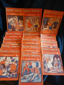 Enid Blyton's Sunny Stories - 14 issues all from 1945    (28) - Bild 1 von 9