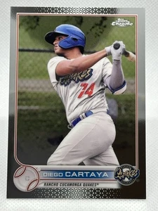 Scheda cromata Topps Pro Debut 2022 #PDC-94 Diego Cartaya - Foto 1 di 2