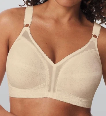 Playtex Women's 18 Hour Sensational Support Wire Free Bra 44D NEW Style 20/27 - Image 1 of 4