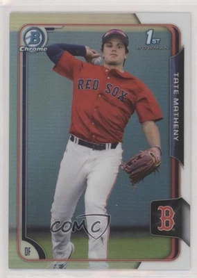 2015 Bowman Draft Chrome Refractor Tate Matheny #89 - Image 1 of 2