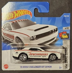 Hot Wheels 18 Dodge Challenger SRT Demon HW Drag Strip, 2022 Hotwheels - Picture 1 of 5