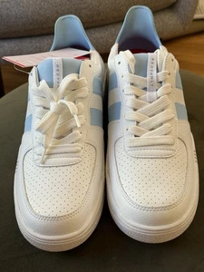 Redvanly Contender Spikeless Mens Golf Shoes White Sky Blue Size 11 - Picture 1 of 12