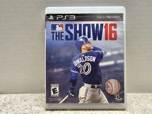 MLB The Show 16 PS3 Video Game 2016 Read Description - Picture 1 of 4