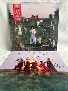 IN HAND! The Last Dinner Party From The Pyre INFERNO LP & SIGNED/AUTOGRAPH Print - Picture 1 of 8