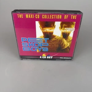 Pet Shop Boys 4x CD Box Set West End Girls The Maxi-CD Collection - Imagen 1 de 4