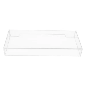 Keyboard Protection Cover Office Small Transparent Protector Covers Desktop - Afbeelding 1 van 12