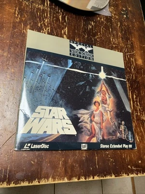 Star Wars Laser Video Disc (1992) Gatefold - Image 1 of 4