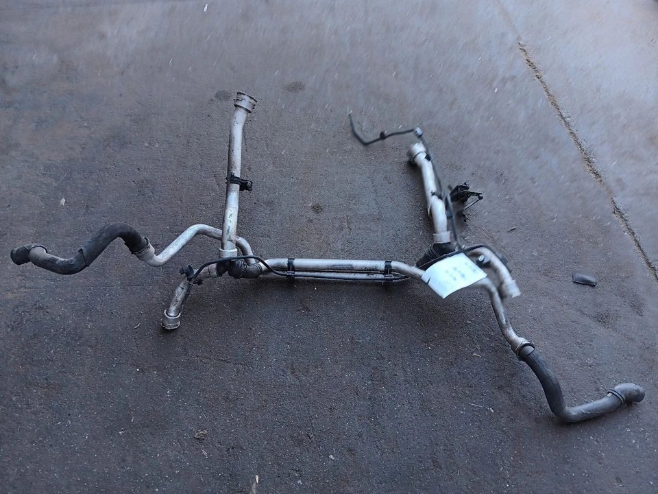 Оригинальные трубы охлаждения переднего радиатора 12–19 Porsche 911 991 Boxster Cayman 981 718 - Изображение 1 из 4