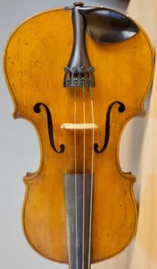 old 4/4 violin Geige viola cello Bratsche fiddle label GIOVANNI PISTUCCI Nr. 279 - Picture 1 of 21