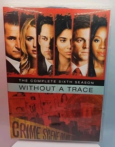 Without A Trace : The Complete Sixth Season Six 6 (DVD, 5 Discs, On Demand) - Picture 1 of 5